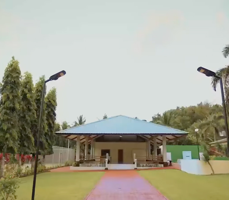 Function Hall Building
