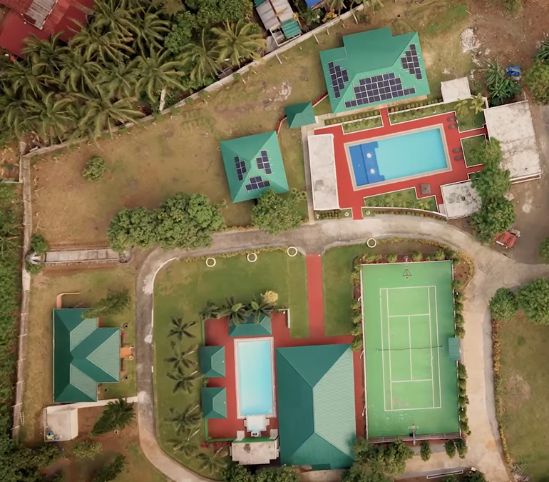 Resort Aerial View
